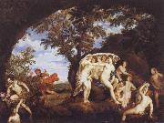 Albani Francesco Diana and Actaeon china oil painting reproduction